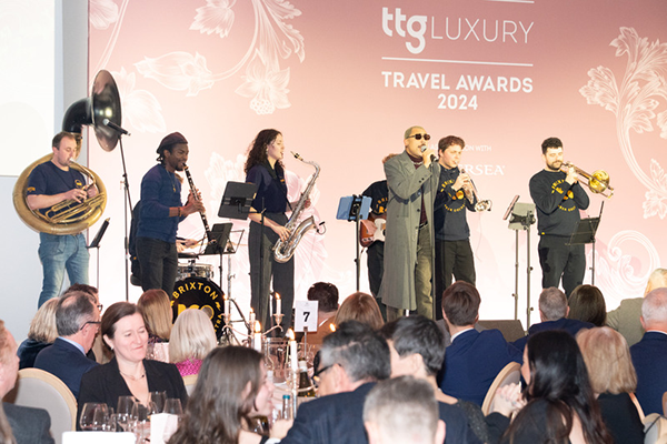 TTG Luxury Travel Awards 2024 band