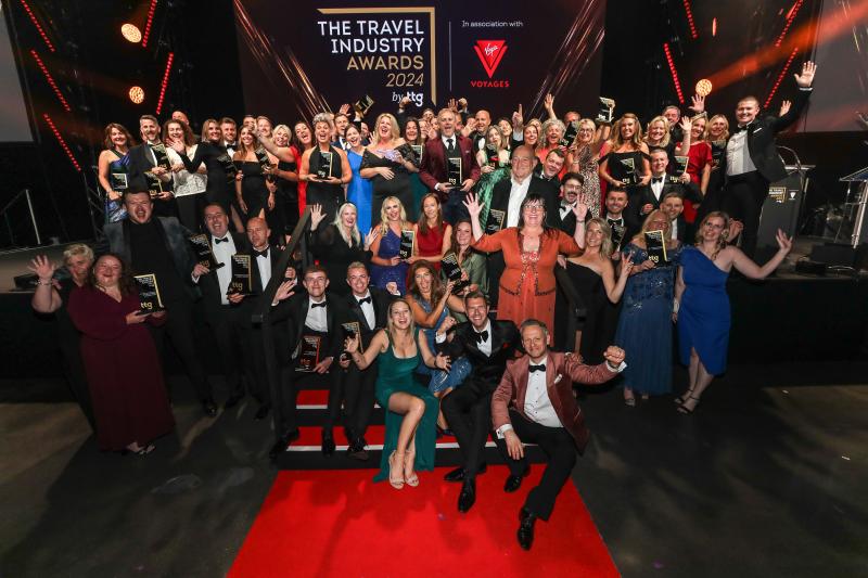 TIAs winners on stage 2024